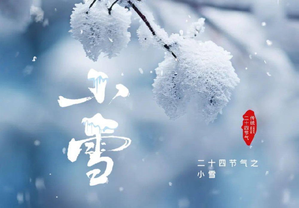 小雪 ▏霜花初凝 萬(wàn)物冬藏