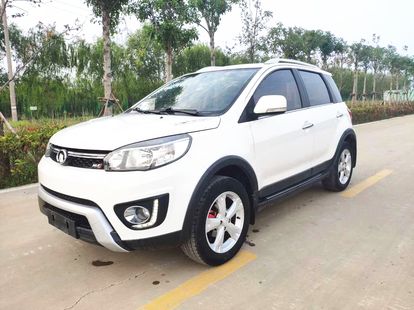 2014年極品原漆長(zhǎng)城M4